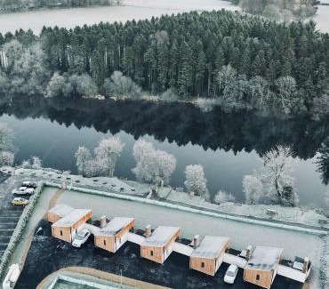 Portglenone Chalet De Esquí | River Bann Retreat