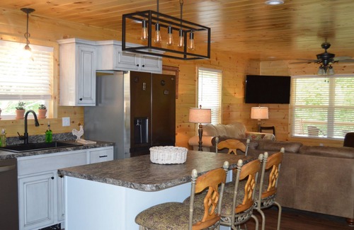 Tazewell Cabina | RIVER CABIN - FISHING. KAYAKING. FIRE PIT. OUTDOOR SHOWER