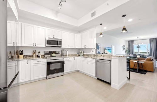 Merritt Island Condominio | RIVER FLY-IN: Luxury Condo w/ Views & Amenities