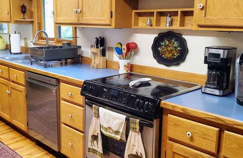 Idaho Springs Cabina | River Front Cabin with Fish Pond
