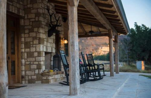 Blanco Casa | River Hill Ranch, great views & river access!