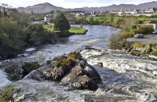 Sneem Cabaña | River House, SNEEM, CONDADO DE KERRY