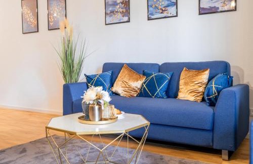 Niedergirmes Apartamento | River Lux Suite - 5 min to HBF