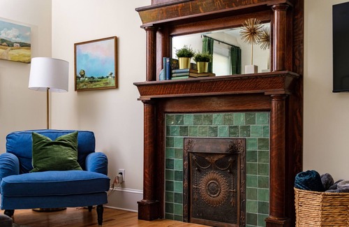 Bridgewater Casa | River Mill House -Riverside Historical Home in the beautiful Shenandoah Valley