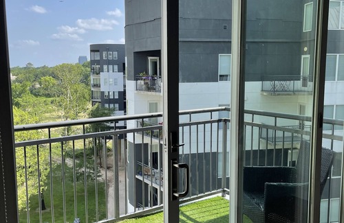 Washington Ave./ Memorial Park Apartamento | River Oaks 2BEDROOM Loft style + Free Parking