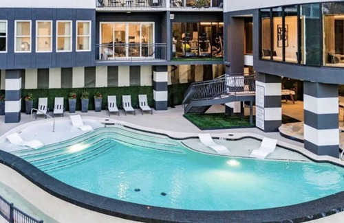 Washington Ave./ Memorial Park Apartamento | River Oaks 2BEDROOM Loft style + Free Parking