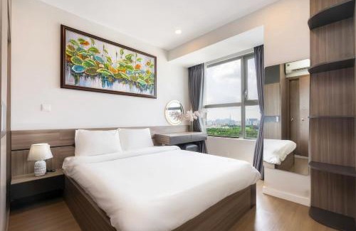 District 7 Apartamento | River Panorama - Free Gym & Sauna & Pool