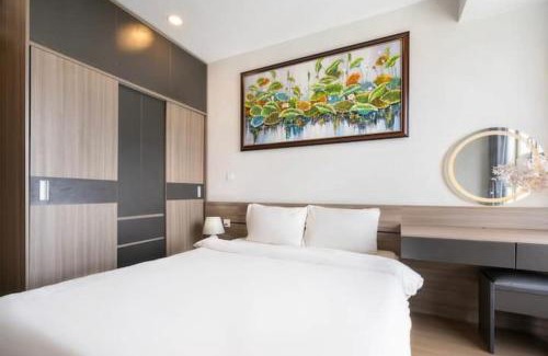 District 7 Apartamento | River Panorama - Free Gym & Sauna & Pool