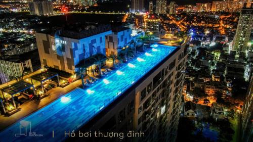 District 7 Apartamento | River Panorama - Free Gym & Sauna & Pool