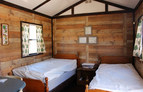 Eagle Rock Casa | River Rest Primitive Cabin
