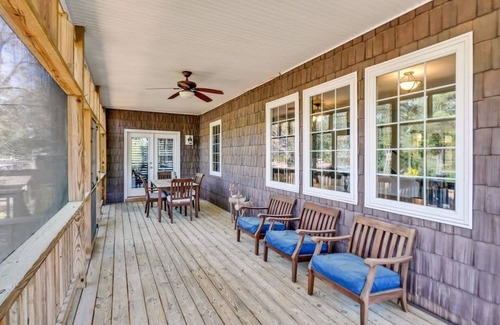 Myrtle Grove Casa | River Road Retreat - Heated Private Pool, Pond, Fi