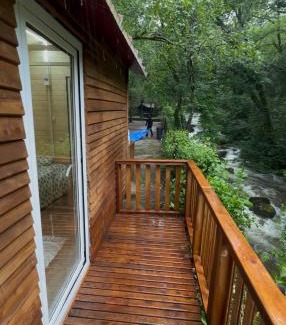 Sao Miguel do Rio Torto Chalet De Esquí | River Room