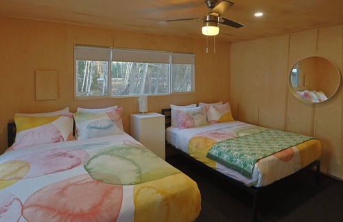 Clearwater Cabina | River's Edge Retreat Marble Glamping Cabin