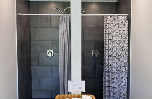 Clearwater Cabina | River's Edge Retreat Marble Glamping Cabin