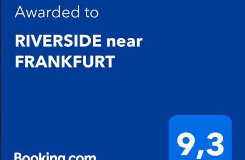 Hainburg Apartamento | RIVER SIDE near FRANKFURT-AIR CONDITION-PRIVATE PARKING