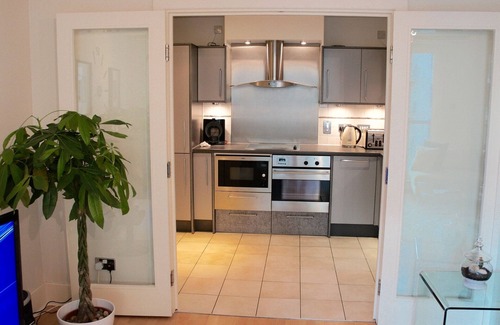 Vauxhall Apartamento | Río Támesis Ver Apartamento