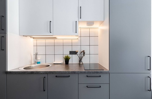 Business District Apartamento | River to the City - 4B - Studio apartment