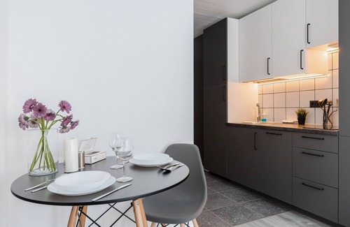 Business District Apartamento | River to the City - Studio 8 apartment