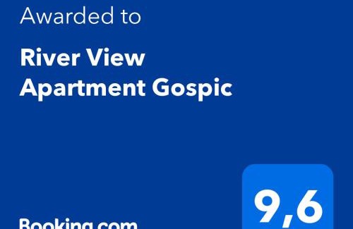 Gospic Apartamento | River View Apartment Gospic