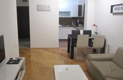City Center Apartamento | River View Nis - 65 square meters Designer Apartment in heart of city Park for free