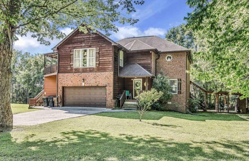 Nashville Casa | PRIVADO, PISCINA DE AGUA SALADA, RÍO, TINA CALIENTE, CHIMENEA, MINUTOS AL CENTRO