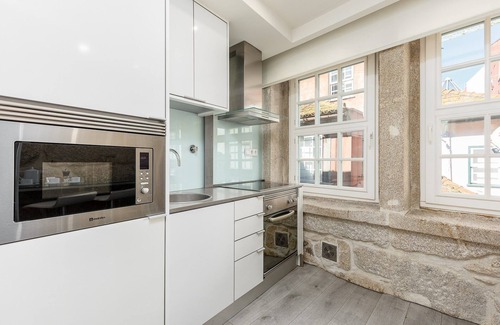 Sao Nicolau Apartamento | Retiro con vistas al río en Oporto