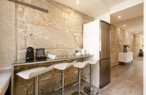 Sao Nicolau Apartamento | Retiro con vistas al río en Oporto