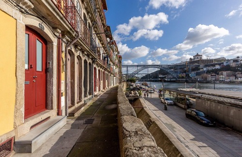 Sao Nicolau Apartamento | Retiro con vistas al río en Oporto