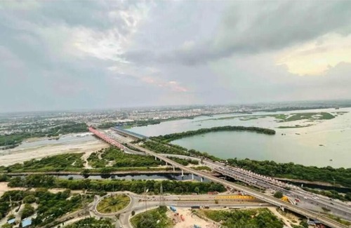 Noida Apartamento | River View Studio Apartment