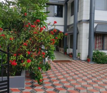 Madikeri Casa | River view white villa