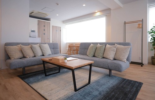 Hiroshima City Centre Apartamento | River Villas 202 Spacious floor Clean condo / Hiroshima Hiroshima