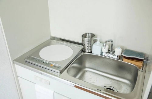 Hiroshima City Centre Apartamento | River Villas 6FSpacious top floor approx 55Cle / Hiroshima Hiroshima