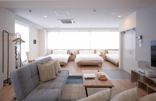 Hiroshima City Centre Apartamento | RIVER VILLAS HIROSHIMA - Vacation STAY 03291v