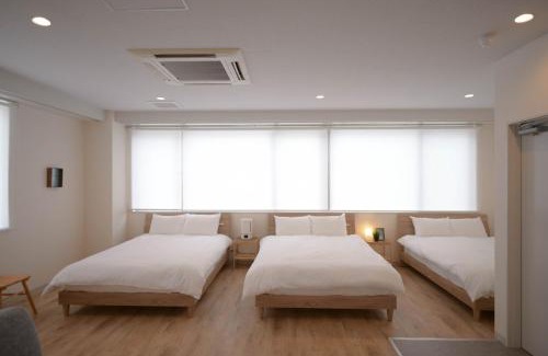 Hiroshima City Centre Apartamento | RIVER VILLAS HIROSHIMA - Vacation STAY 03291v
