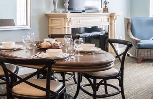 Lincoln Condominio | Nuevo 1 BR + LR condominio en River Walk Resort con Loon Mountain y vista al río