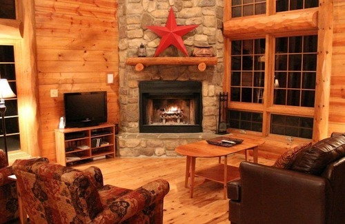 Bentonville Cabina | River Woods Retreat - Lujo Rústico en el Valle Shenandoah