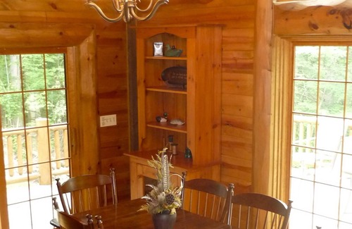 Bentonville Cabina | River Woods Retreat - Lujo Rústico en el Valle Shenandoah