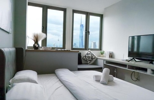 Brickfields Apartamento | Rivera City, KL Sentral Studio Apartment