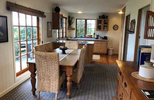 Blenheim Cabaña | Riverbank Cottage