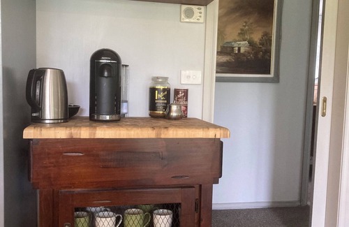 Yea Cabaña | Riverbend Cottage is perfect for couples.