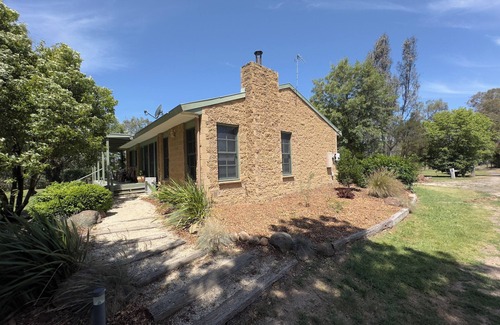 Yea Cabaña | Riverbend Cottage is perfect for couples.