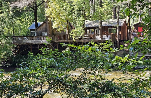 Castella Cabina | Rivercast Cabin fisherman's Dream on the Upper Sac