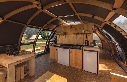Zuna Complejo | Riverdome with private sanitary faciliti