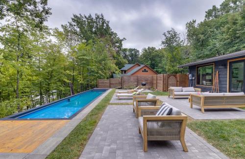 Appleton Casa | Riverfront Appleton Home with Pool and Boat Dock!