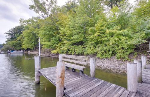 Appleton Casa | Riverfront Appleton Home with Pool and Boat Dock!
