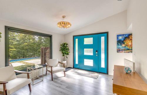 Appleton Casa | Riverfront Appleton Home with Pool and Boat Dock!