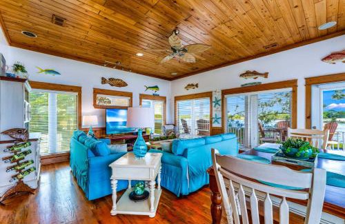 Carrabelle Casa | Riverfront Carrabelle Home with Furnished Patio!
