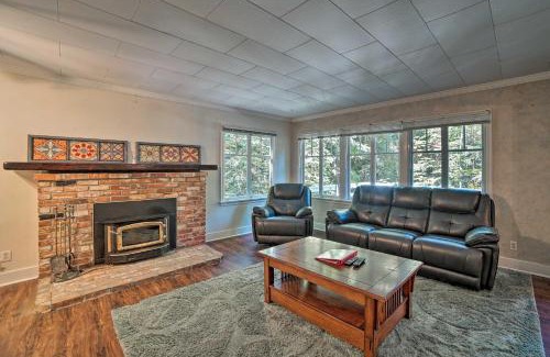 Ben Lomond Casa | Riverfront Cottage in Redwoods with Decks and Beach!
