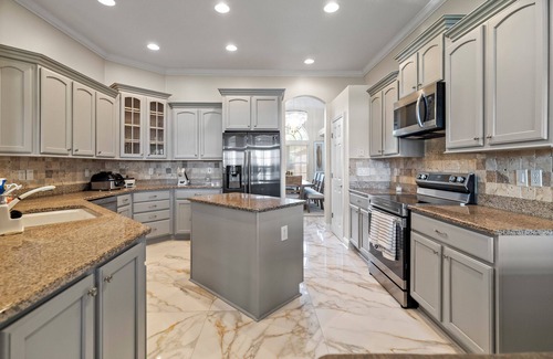 Northside Casa | Riverfront Escape! Private Pier, 4BR Home & Room to Entertain.