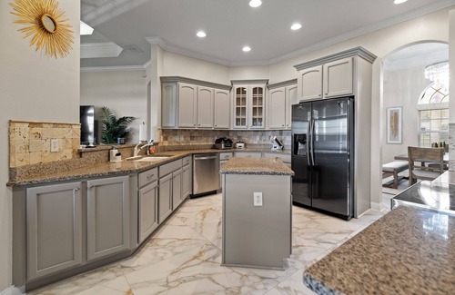 Northside Casa | Riverfront Escape! Private Pier, 4BR Home & Room to Entertain.